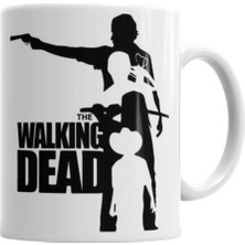 The Walking Dead Temalı Kahve Kupası, Sevilen Karakterlerle Özel Tasarım