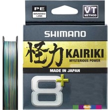 Shimano Kairiki+ 8b Multicolor 300M Ip Misina