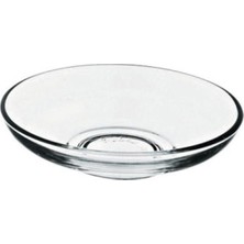 Beyaz Çay Tabağı Takımı, 6'lı Set, Şık ve Kullanışlı Tasarım