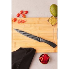 20 cm Momentum Dilimleme Bıçağı ile Pratik ve Hassas Kesimler Yapın