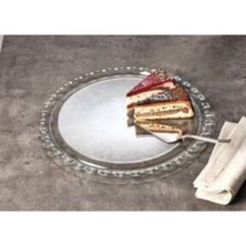 Turuncu 26 cm Servis Tabağı, Şık ve Kullanışlı Mutfak Aksesuarı