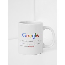 Kişiye Özel Tasarımlı "bunu Mu Demek Istiyorsunuz" Temalı Kupa Bardak Beyaz