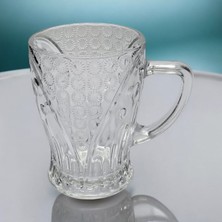 Turuncu 3'lü Kulplu Mug Bardak Seti, Şık ve Pratik Kullanım Için Ideal