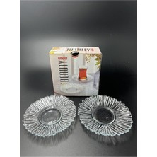 6'lı Turuncu Çay Tabağı ve Altlığı Seti, Şık ve Kullanışlı Tasarım