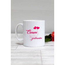 Öğretmenler Günü Için Tasarımlı Beyaz Kupa Bardak Hediye