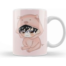 Yuri On Ice Yuri Katsuki Porselen Kupa Bardak, Şık ve Kullanışlı Tasarım