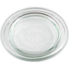 Çap 60 mm Beyaz Cam Kavanoz Kapağı, Dayanıklı ve Şık Tasarım