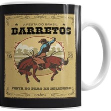 Festa De Barretos Porselen Kupa Bardak, Şık ve Kullanışlı Tasarım