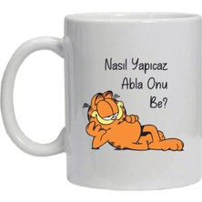 Beyaz Seramik Kupa, Güzel ve Şık Tasarım, Hediye Seçeneği