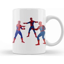 Sevimli Spiderman Tasarımlı Porselen Bardak, Şık ve Dayanıklı, Hızlı Teslimat