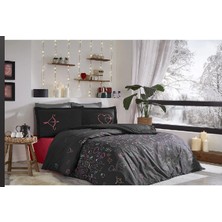 Özdilek Ranforce Gleam Love Çiftkişilik Nevresim Takımı