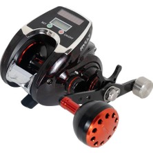 Ryuji Taido 500 R Dijital Göstergeli Sağ El Baitcasting Çıkrık