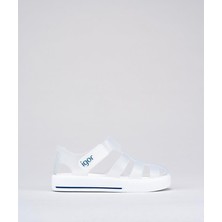 19-30 Numara Erkek Çocuk Beyaz Renk Igor Star Sandalet