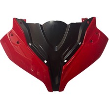 Bajaj Pulsar Rs 200 Kafa Grenajı Kırmızı Orjinal