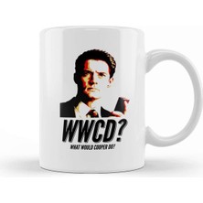 Twin Peaks Temalı Porselen Kupa, Şık ve Kullanışlı Hediye Seçeneği