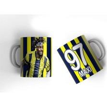 Renkli Tasarımlı Taraftar Kupa Bardak, Hediye Seçeneği