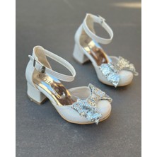 Çocuk Topuklu Ayakkabı, Kısa Topuklu Ayakkabı, Çocuk Abiye Ayakkabı