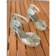 Çocuk Topuklu Ayakkabı, Kısa Topuklu Ayakkabı, Çocuk Abiye Ayakkabı