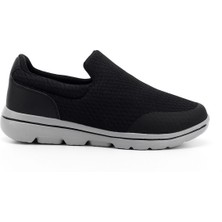 GÖNDERİ Erkek Kömür  Triko Comfort Sneaker
