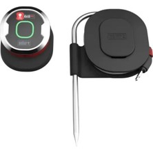 Weber Igrill Mini 7220 – Akıllı Termometre Bluetooth® Bağlantı | Tek Prob Kapasitesi | 150 Saat Pil Ömrü