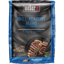 Weber 3401051 %100 Ahşap Pelet - Grıll Academy Blend 8 kg