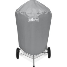 Weber Grill Cover 7176 – 57CM  Kömürlü Uyumlu Su & Uv Dayanıklı Polyester | Cırtlı Sabitleme Kayışları