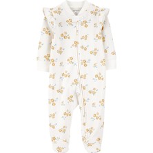 Kız Bebek Ekru Uyku Tulumu