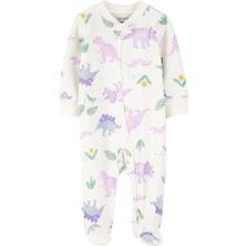 Kız Bebek Ekru Uyku Tulumu