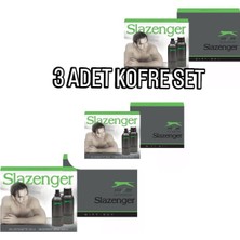 Slazenger Edt 3'lü Kofre Set Activesport (Edt+Deo) Set (yeşil)
