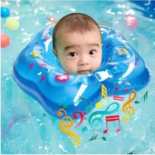 Renkli Yeni Doğan Bebek Yüzme Boyun Simidi, Güvenli ve Konforlu Havuz Deneyimi Sağlar