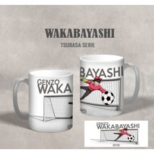 Futbol Temalı Özel Tasarım Beyaz Kupa Bardak, Şık ve Kullanışlı Hediye Seçeneği