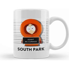 South Park Kenny Mccormick Porselen Kupa Bardak, Şık ve Kullanışlı Tasarım