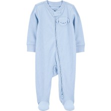 Erkek Bebek Mavi Uyku Tulumu