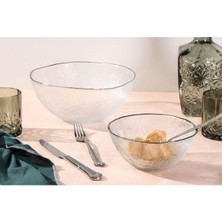 Kahverengi 15CM Gümüş Kase, Şık ve Kullanışlı Ev Dekoru Seçeneği