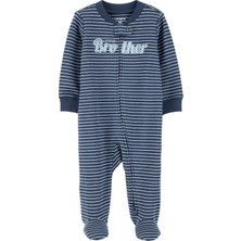 Erkek Bebek Mavi Uyku Tulumu