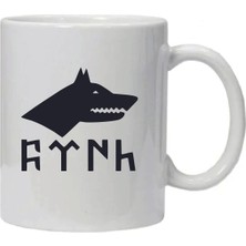 Şık Siyah ve Beyaz Kupa Seti, Kaliteli ve Estetik Tasarım