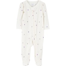 Kız Bebek Ekru Uyku Tulumu