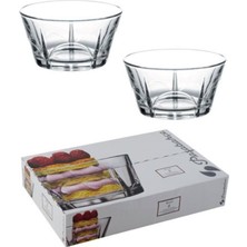 6'lı Beyaz Seramik Kase Seti, 230 Cc, Şık ve Dayanıklı Mutfak Gereci