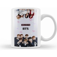 Renkli Kupa Bardak Seti, Porselen Içerik, Güzel Tasarım, Hediye Seçeneği