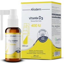 Miraderm D3-400 Iu 20 ml Spr