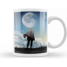 Naruto Nanadaime Porselen Kupa Bardak Beyaz, Şık ve Kullanışlı Tasarım