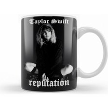 Şık ve Kaliteli Porselen Kupa, Sevilen Sanatçı Temasıyla Özel Tasarım