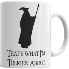 Orta Dünya Temalı Porselen Kupa, Tolkien Tasarımı, Koleksiyon Parçası