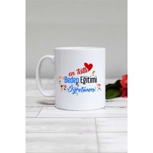 Tatlı Beden Eğitimi Öğretmeni Kupa Bardak, Şık ve Kullanışlı Tasarım