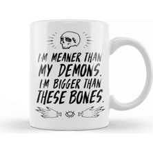 Beyaz Porselen Kupa Bardak, Şık ve Dayanıklı, Sıcaklık Koruyan Tasarım