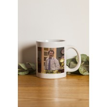 Beyaz Porselen Kupa, Makinede Yıkanabilir, Şık ve Kullanışlı Tasarım