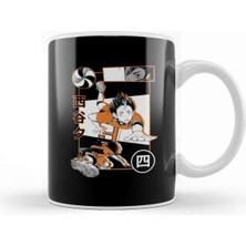 Nishinoya Temalı Porselen Kupa Bardak, Şık ve Kullanışlı Içecek Kabı