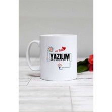 Tatlı Yazılım Mühendisi Kupa Bardak Beyaz, Şık ve Kullanışlı Hediye Seçeneği