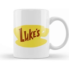 Beyaz Porselen Lukes Kupa Bardak, Şık ve Kullanışlı Tasarım