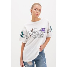 Hakke Iki Iplik Trouble Maker T-Shirt